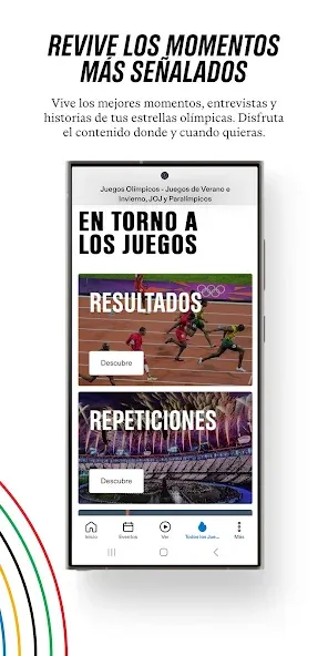 Olímpicos™ Deportes y Noticias screenshot 4