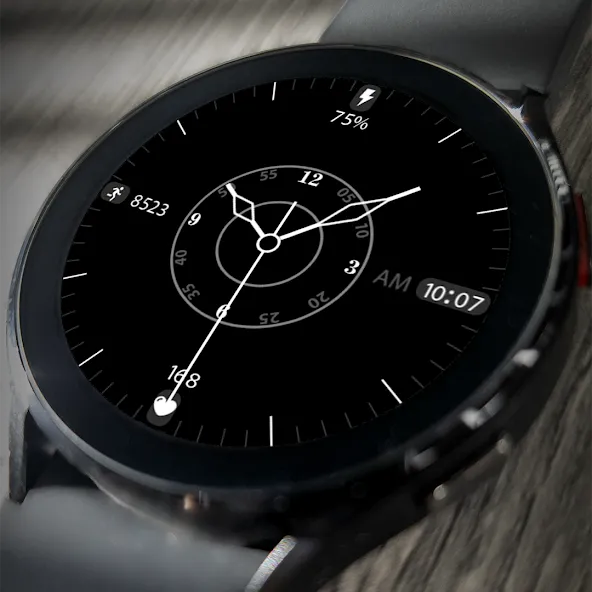Key054 Analog Watch Face screenshot 1