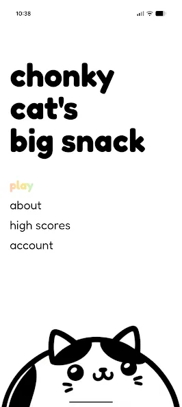 chonky cat's big snack screenshot 1