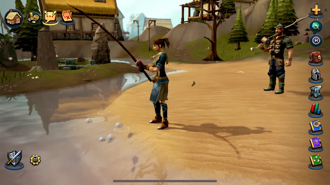 RuneScape - MMORPG de fantasia screenshot 8