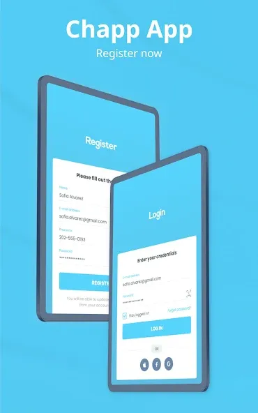 Chapp - The Charity App screenshot 9