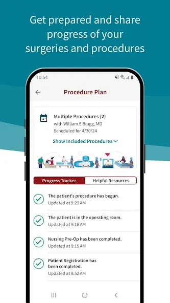 Stanford Health Care MyHealth screenshot 3