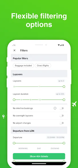 Low Fare Flights screenshot 4