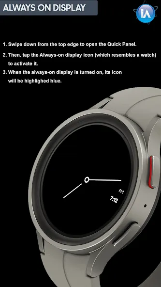 Minima 4 Minimal Watchface screenshot 8