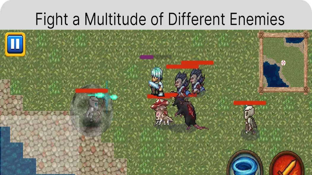 Mana Battles screenshot 2