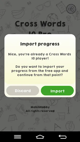 CrossWords 10 Pro screenshot 2