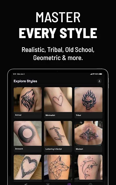 Tattoo AI Design Generator INK screenshot 12