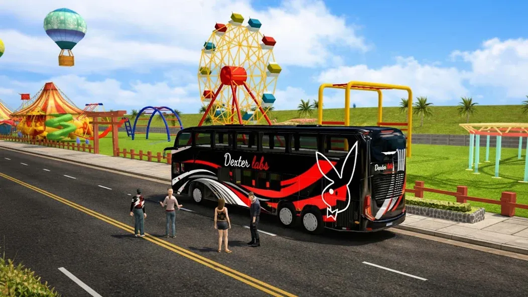 Bus Driving Simulator 3D Games screenshot 7