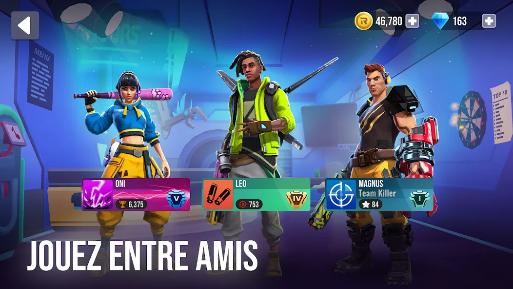 Ricochet Squad: Hero Shooter screenshot 5