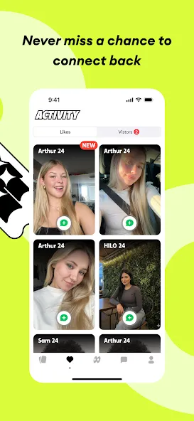 Romi: Swipe, Chat & Connect screenshot 2