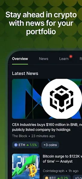 CoinGecko: Crypto Tracker screenshot 7