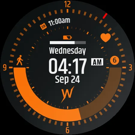 Techno Panel Watch Face screenshot 5