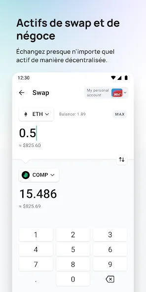 MEW wallet: DeFi Web3 screenshot 6