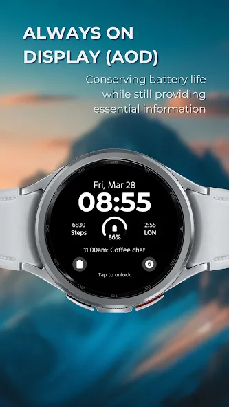 EXD148: Summit Watch Face screenshot 6