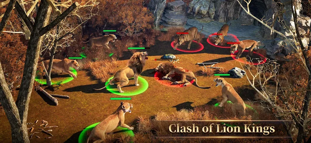 Beast Lord: The New Land screenshot 2