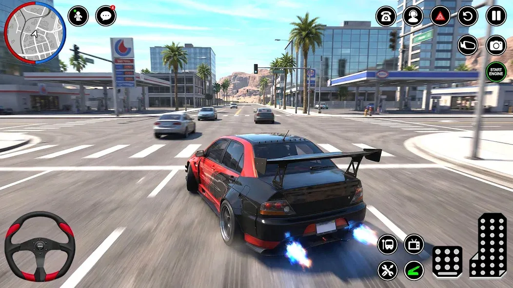 Car Drifting & Racing Games 3d screenshot 2