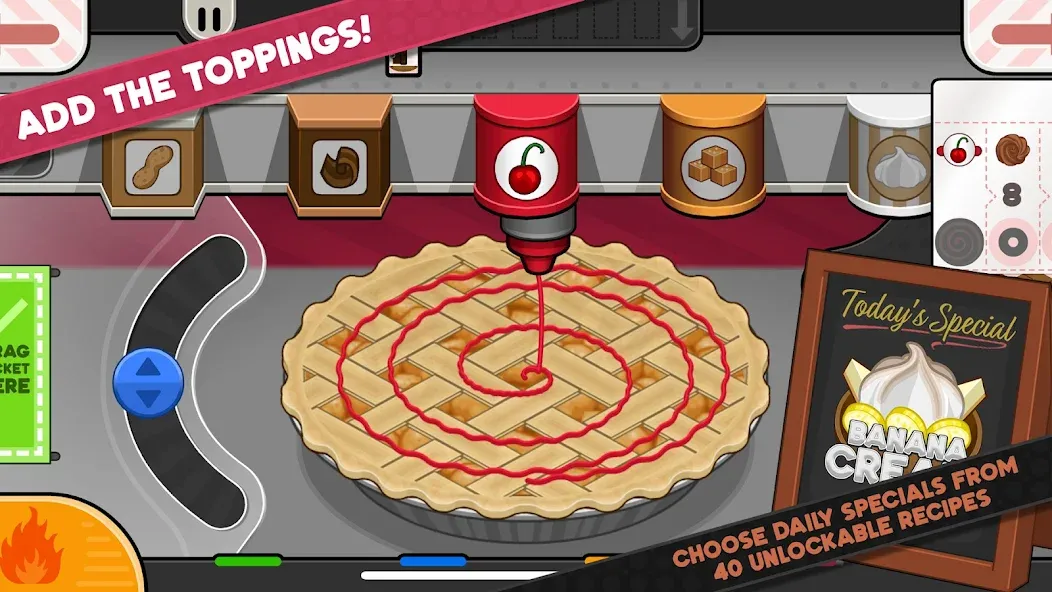 Papa's Bakeria To Go! screenshot 5