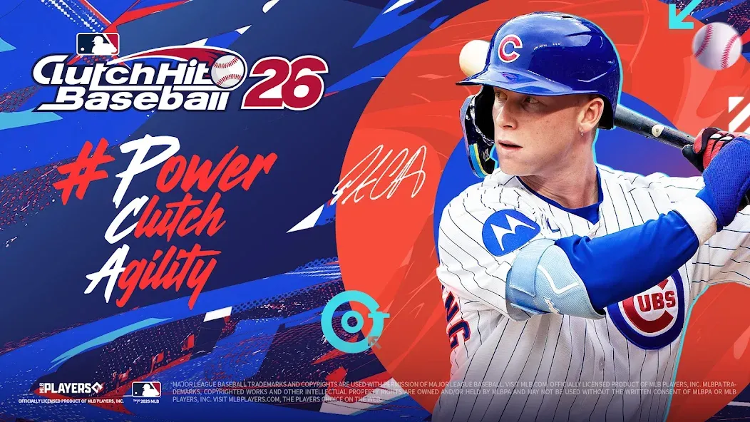 MLB Clutch Hit Baseball 26 screenshot 1