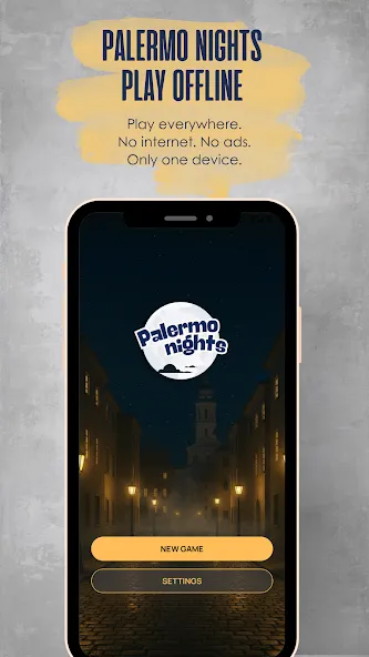 Palermo Nights (Offline) screenshot 1