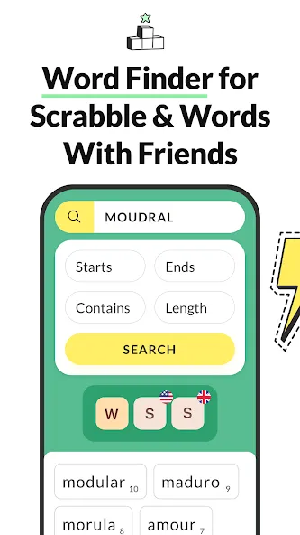 Wordfinder by WordTips screenshot 2