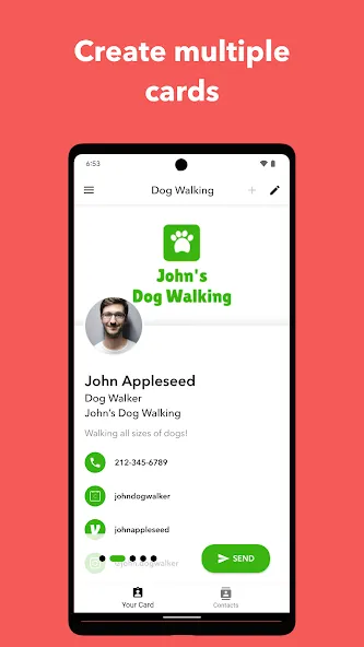 Blinq: Digital Business Card screenshot 6