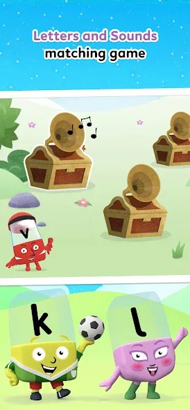 Alphablocks World screenshot 6