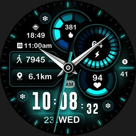 ML2U 213 Watch Face screenshot 28