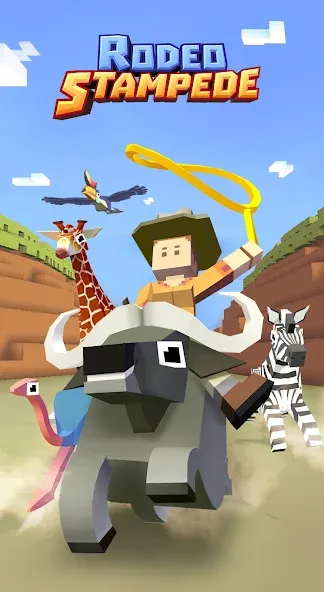 Estampida do Rodeio: Zoológico screenshot 9