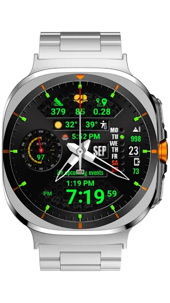 Hybrid Sport WearOS NTV595 screenshot 11