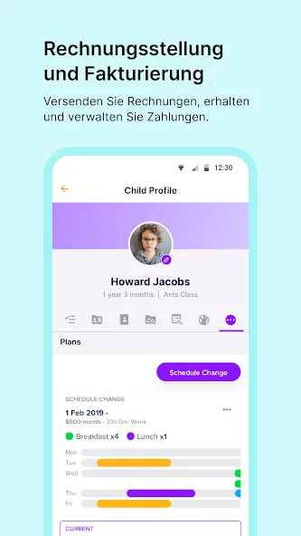 Parent: Child Care App screenshot 8