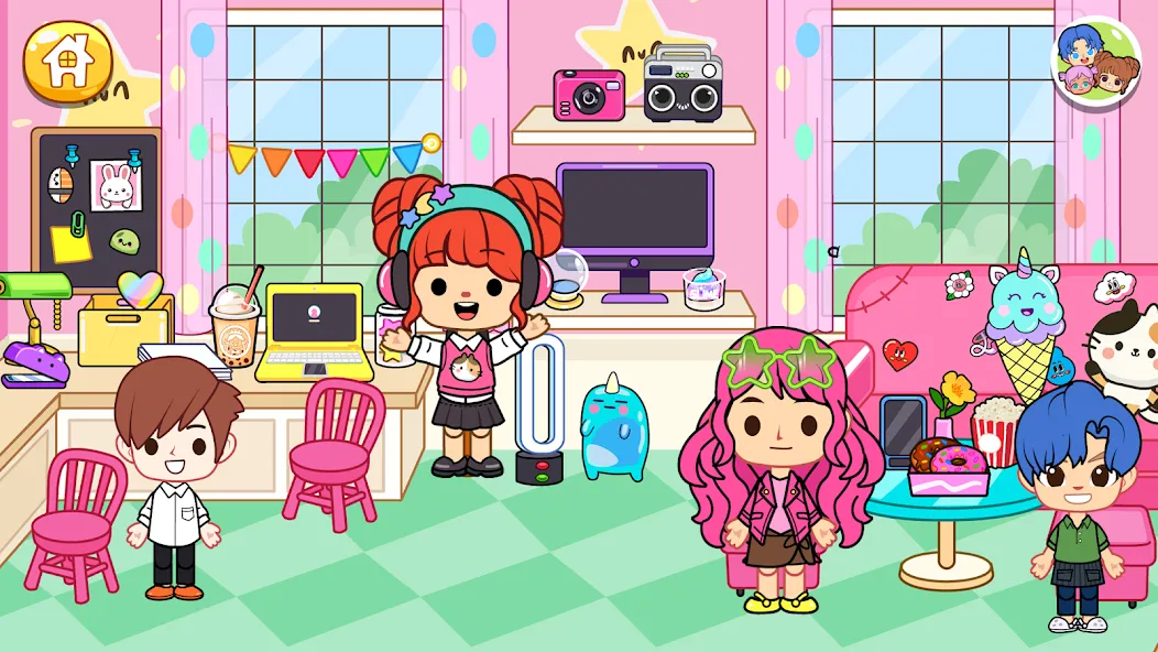 Emma's World Town & Family screenshot 8