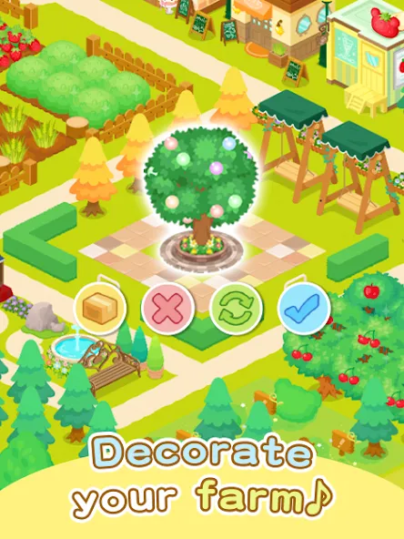 Rilakkuma Farm Games screenshot 6