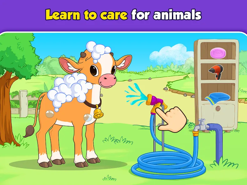 Farm animal games for kids 2-5 screenshot 11