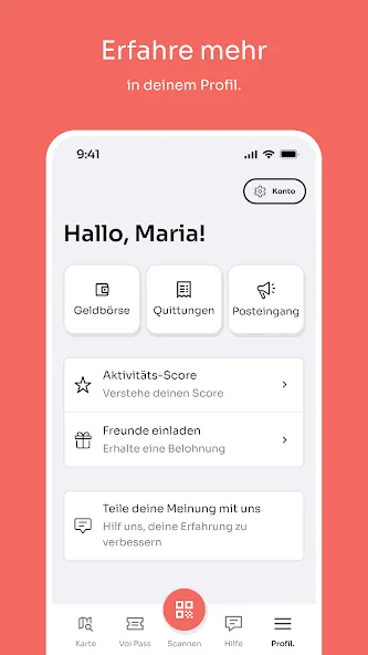 Voi – E-Scooter & E-Bikes screenshot 8