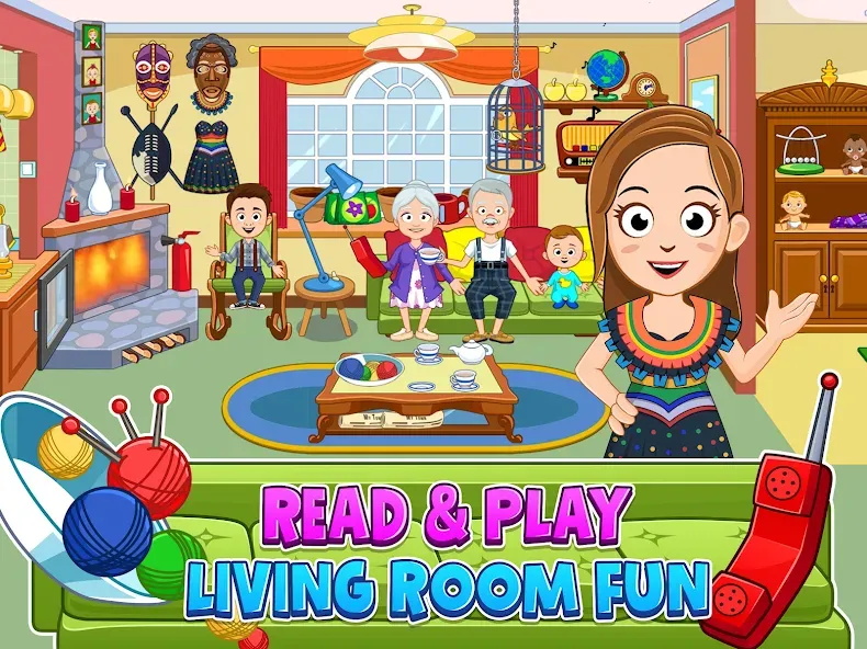 My Town : Grandparents screenshot 8