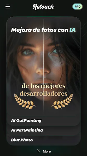 Retouch - Quitar objetos AI screenshot 1
