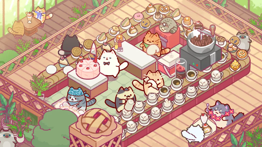 고양이 스낵바 : 힐링 시뮬레이션 게임 screenshot 7