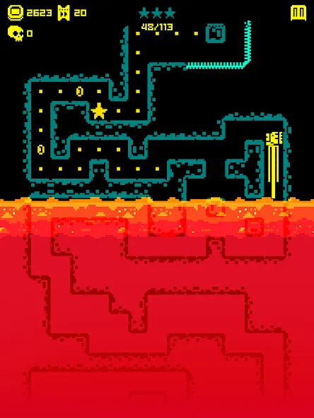 Tomb of the Mask: Old Maze screenshot 13