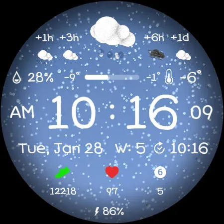 AWD Weather C1 3D Gif screenshot 23
