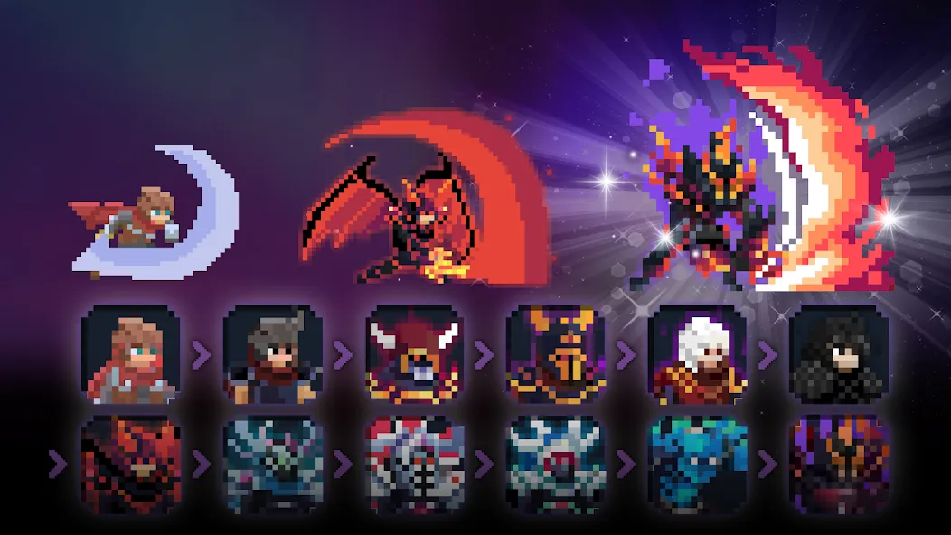 The Demonized: Idle RPG screenshot 8