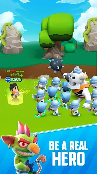 Cannon Heroes screenshot 7