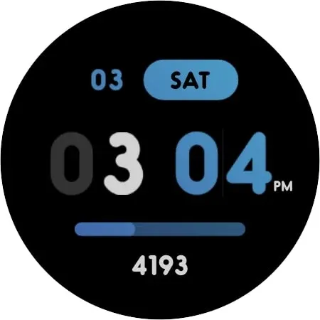 Color Pop Wear OS screenshot 7