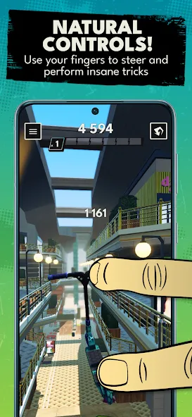 Touchgrind Scooter screenshot 3