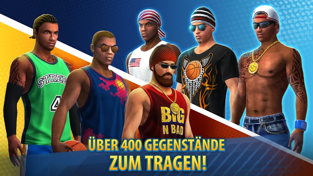 Basketball Stars: Multiplayer screenshot 5