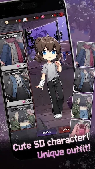Dangerous Fellows:Otome Game screenshot 6