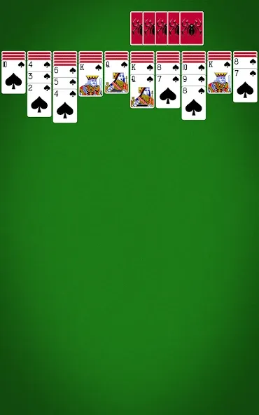 Spider Solitaire: Kartenspiel screenshot 12