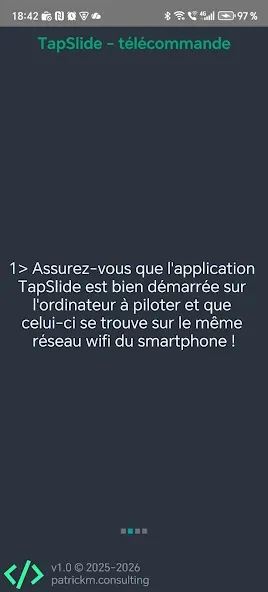 TapSlide screenshot 2