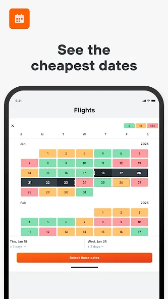 KAYAK: Flights, Hotels & Cars screenshot 9