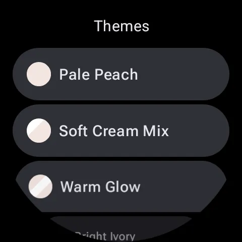 Big Snow Watch Face screenshot 7