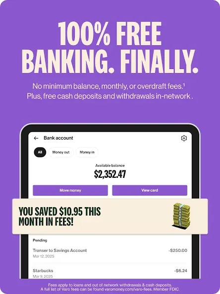 Varo Bank: Online Banking screenshot 9
